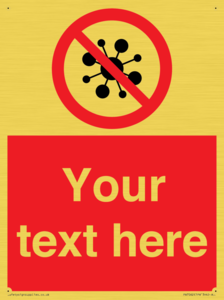 Custom No Virus risk allowed